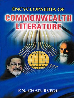 cover image of Encyclopaedia of Common Wealth Literature